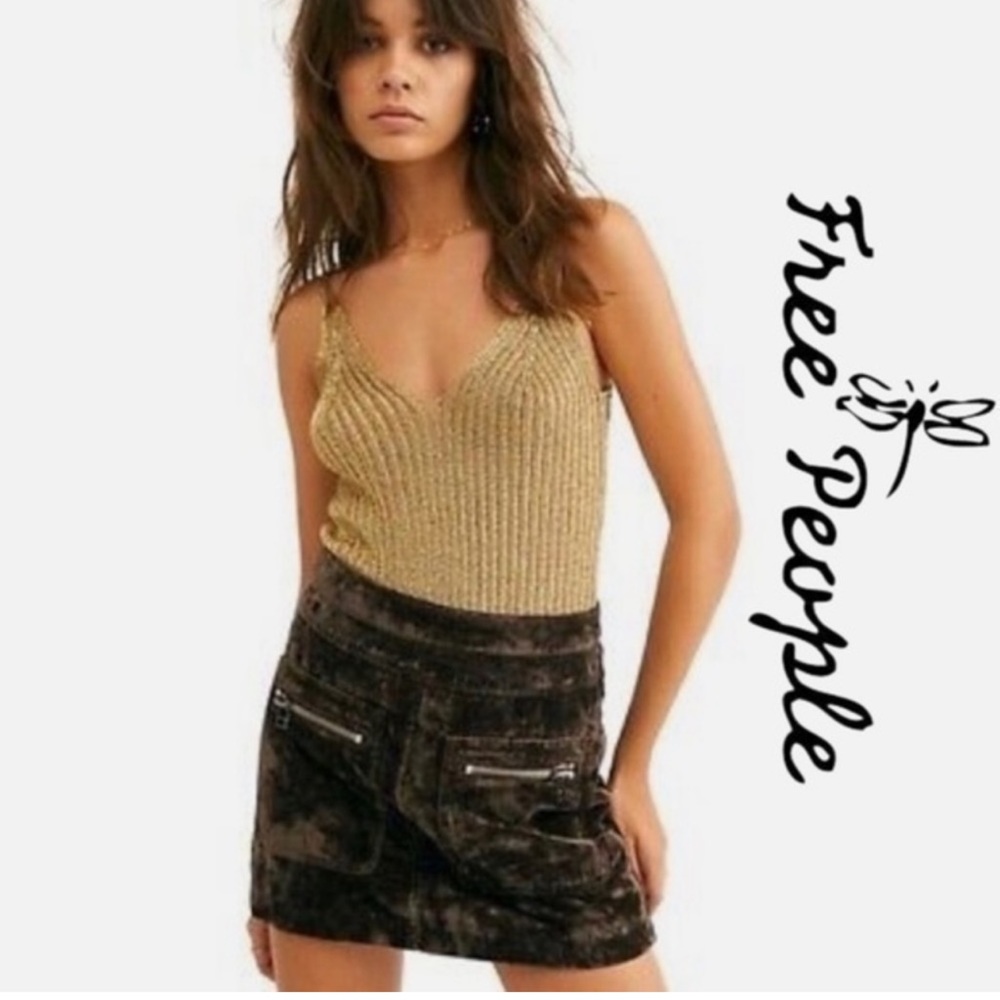 Free People ~ Dust to Dusk Skirt